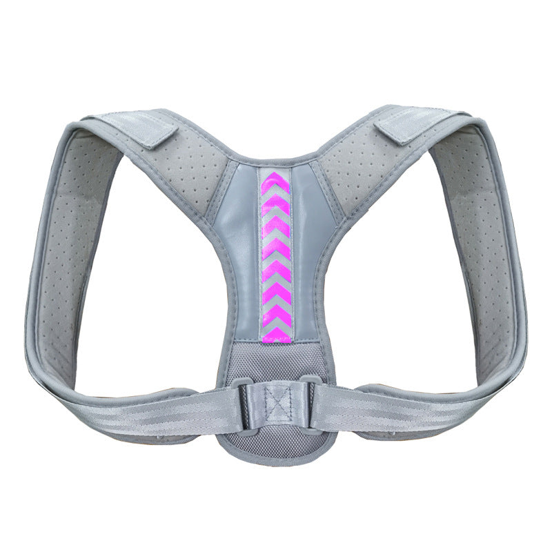 Adjustable Clavicle Spine Back Posture Corrector Belt for Men and Women - Lumbar, Back, and Shoulder Posture Correction