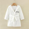 Nightgown Bathrobe Children Pajamas Flannel