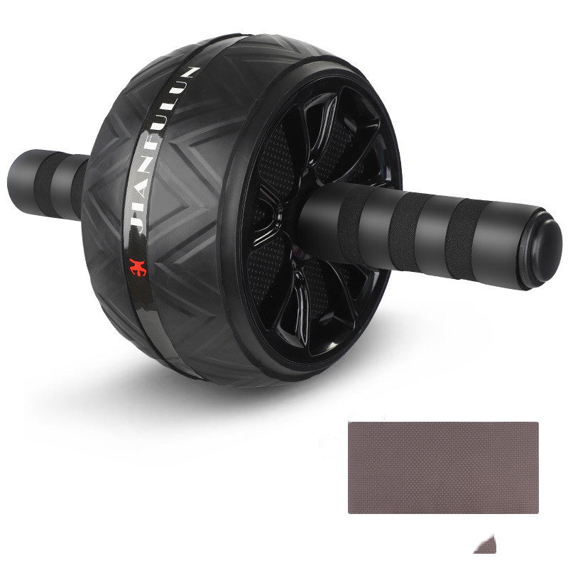 Silent Abdominal Muscle Trainer: Exercise Wheel for Men and Women, Fitness Tool for Weight Loss and Core Strength