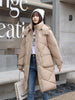 Winter New Down Cotton Jacket Women's Mid-length Thickened