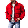 Coat Stand-up Collar Downcotton-padded Jacket Thickened Men's Cotton Jacket