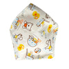 Baby Bibs Waterproof Triangle Cotton Cartoon Child Baberos Bandana Bibs Dribble Bibs Newborn Slabber Absorbent Cloth