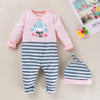 Spring and autumn new baby clothes newborn jumpsuit