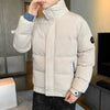 Men's Winter Jacket Korean Bread Coat Thick Section