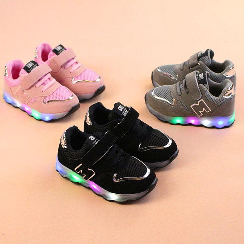 Led Light Boys and Girls Sneaker