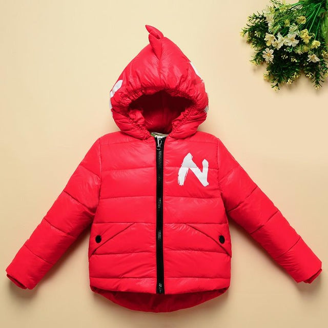 Children's winter jacket