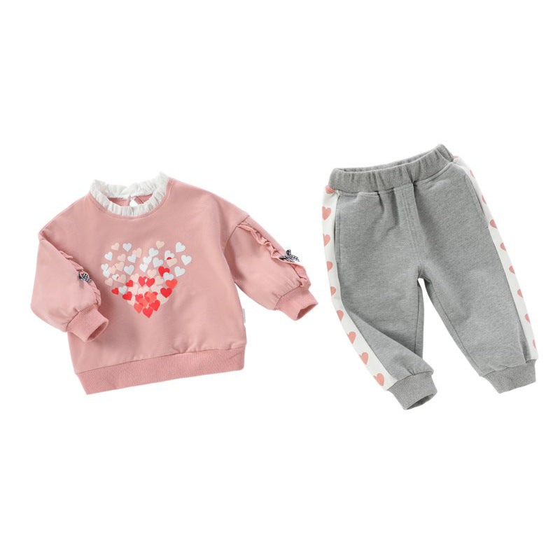 Baby Girls Autumn Suit