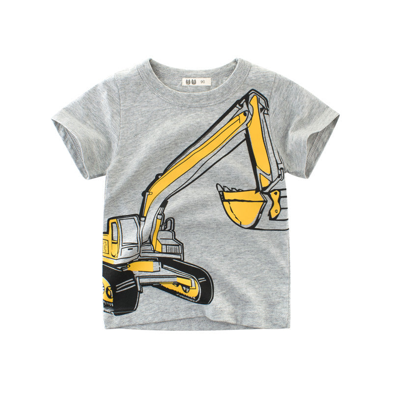 Boys T-shirt, Short Sleeve