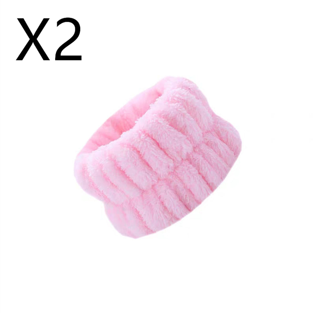 Wrist Washband Microfiber Wrist Wash Towel Band Wristbands For Washing Face Absorbent Wristbands Wrist Sweatband For Women Beauty Supplies Gadgets