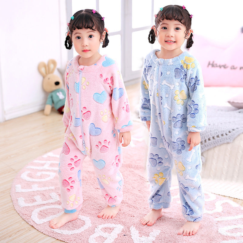 Pajamas for Boys and Girls, Perfect for Autumn and Winter