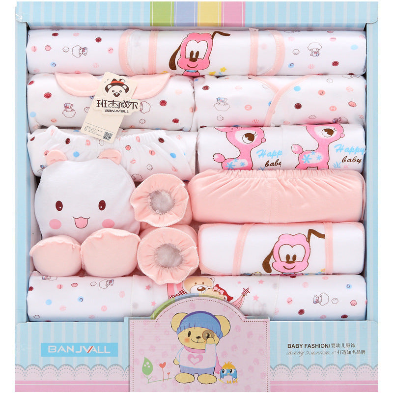 Newborn baby clothes Gift Box Set for girls and boys