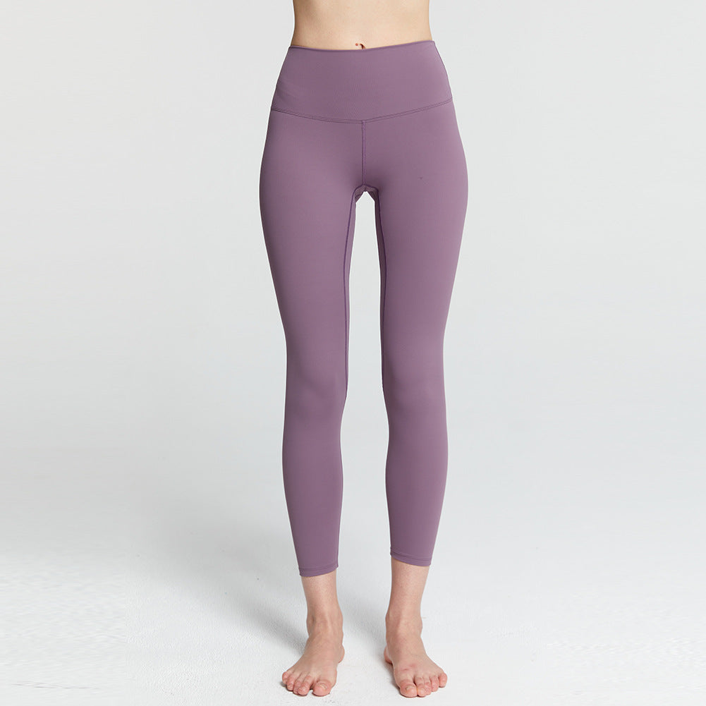 Stylish High-Rise Yoga Pants or Leggings with a Fashionable Twist