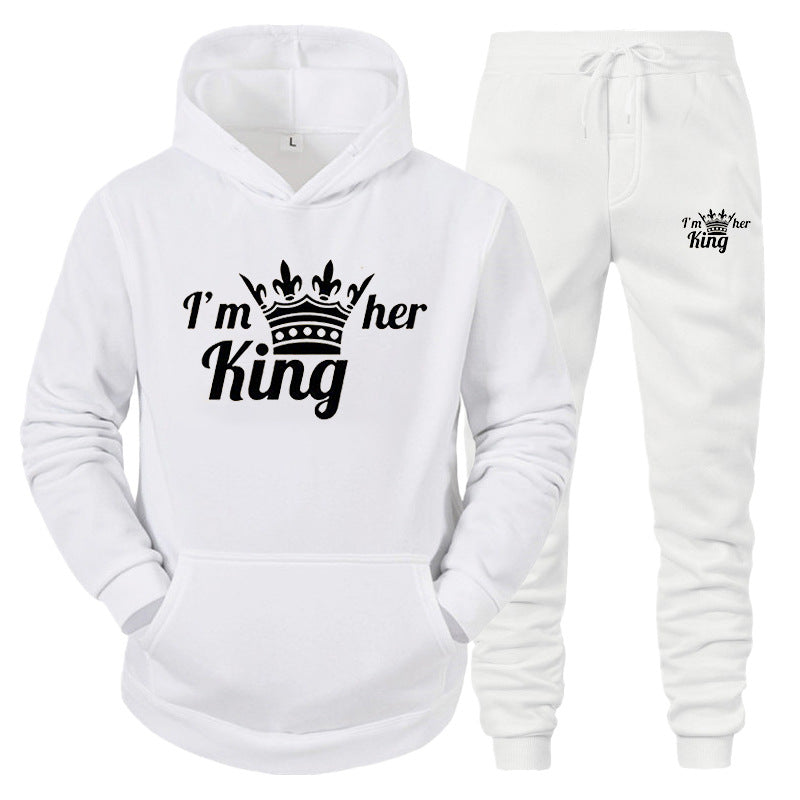New Couples Sports Suit Sweatshirt Hoodie