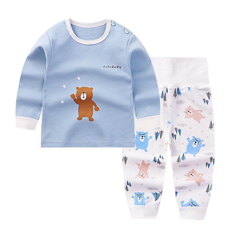 Cozy Cotton Baby Pajamas: Essential Autumn Wear for Infants