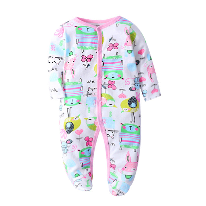 Infant Cotton Jumpsuit