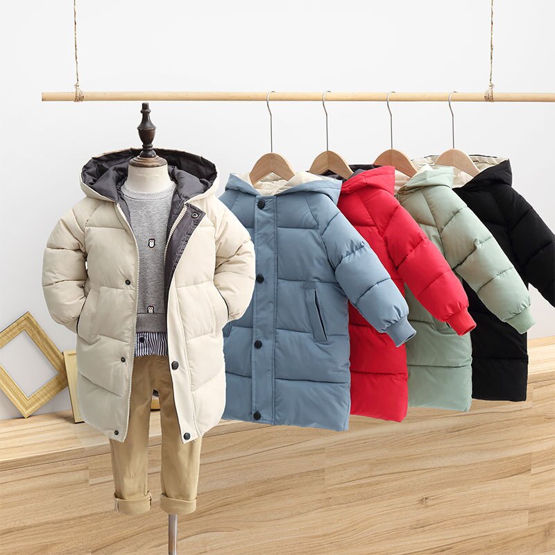 Winter Jacket for Boys with Increased Thickness