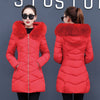 Women Slim Thick Korean Down Padded Jacket