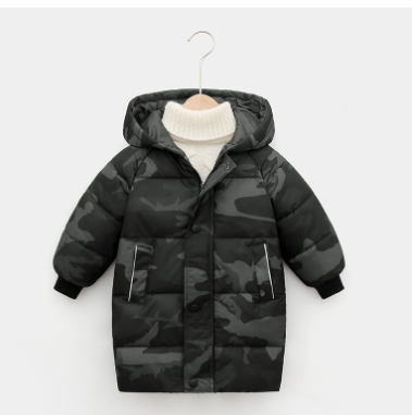 Winter Jacket for Boys with Increased Thickness