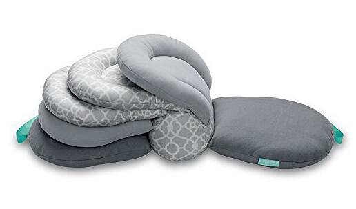 Versatile Nursing Pillow with Adjustable Features for Breastfeeding