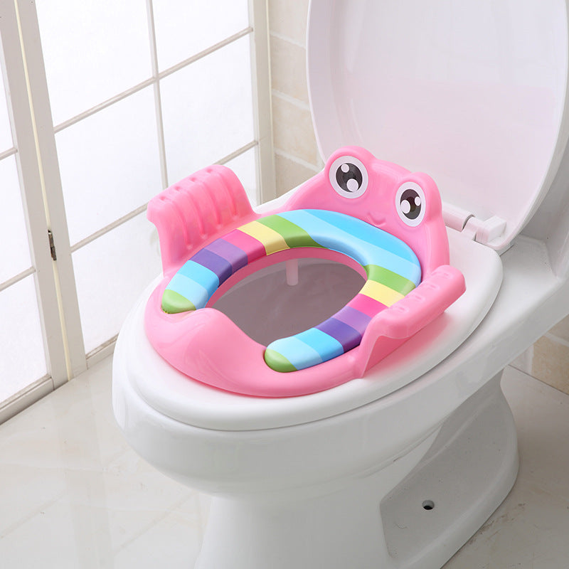 Child's Toilet Seat Adapter for Babies and Toddlers