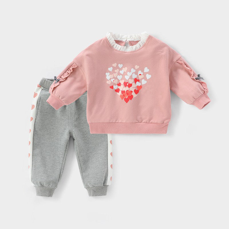 Baby Girls Autumn Suit