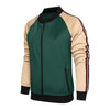 Fashion Retro Color Matching Color Men's Suit