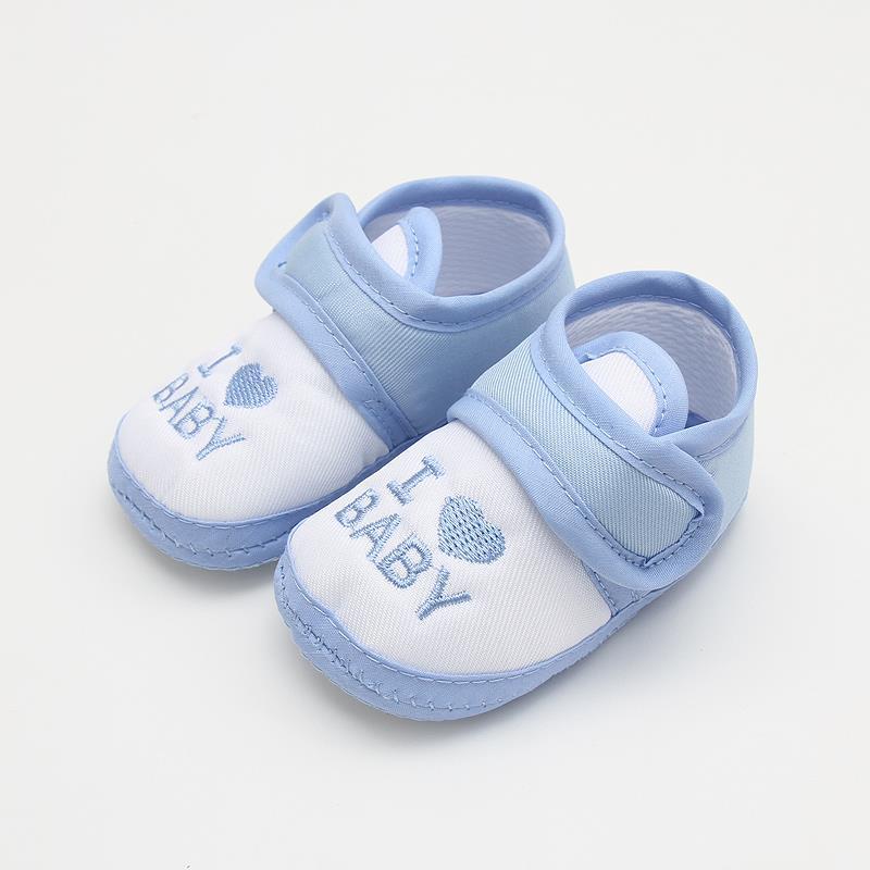 Baby Soft-soled Toddler Shoes, Baby Cloth Shoes, Single Shoes