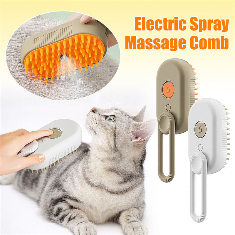 Cat Hair Remover Steam Brush