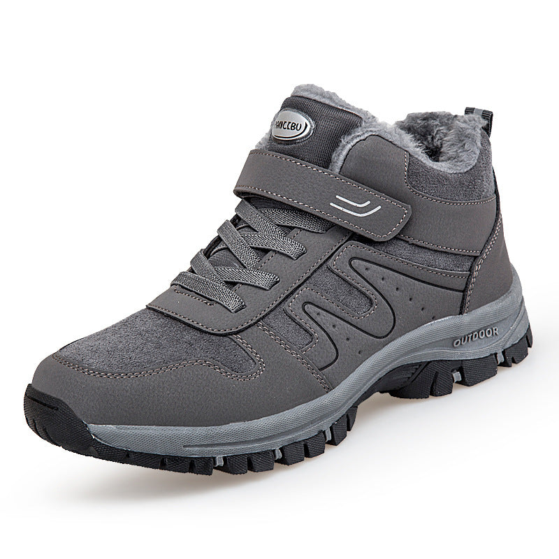 Fashion Thick Warm High Top Snow Boots