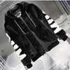 New Men's Casual Fashion All-matching Slim Jacket Men's Outer Wear