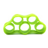 Silicone Tube Finger Exerciser with Pull Ring - Finger Training Device for Strengthening Fingers