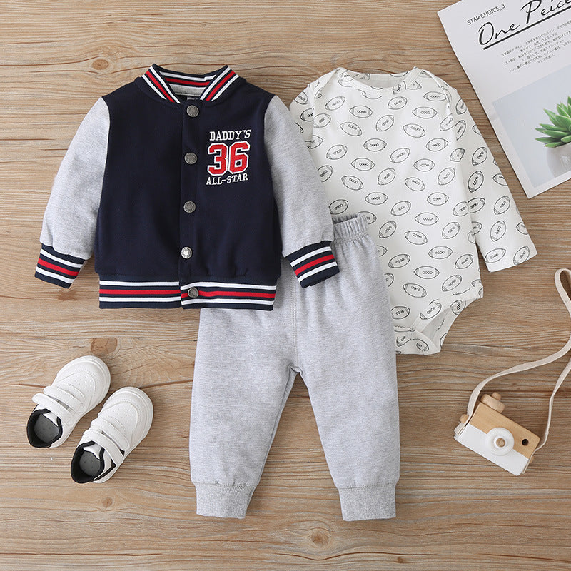 Casual Wear for Boys: Ideal for 6 to 24 Months, Perfect for Autumn and Winter