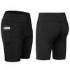 Yoga Shorts with Phone Pocket - Stretchable for Every Season