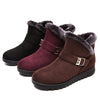 Women's Winter Boots, featuring plush warmth, zipper convenience, and comfortable flat soles