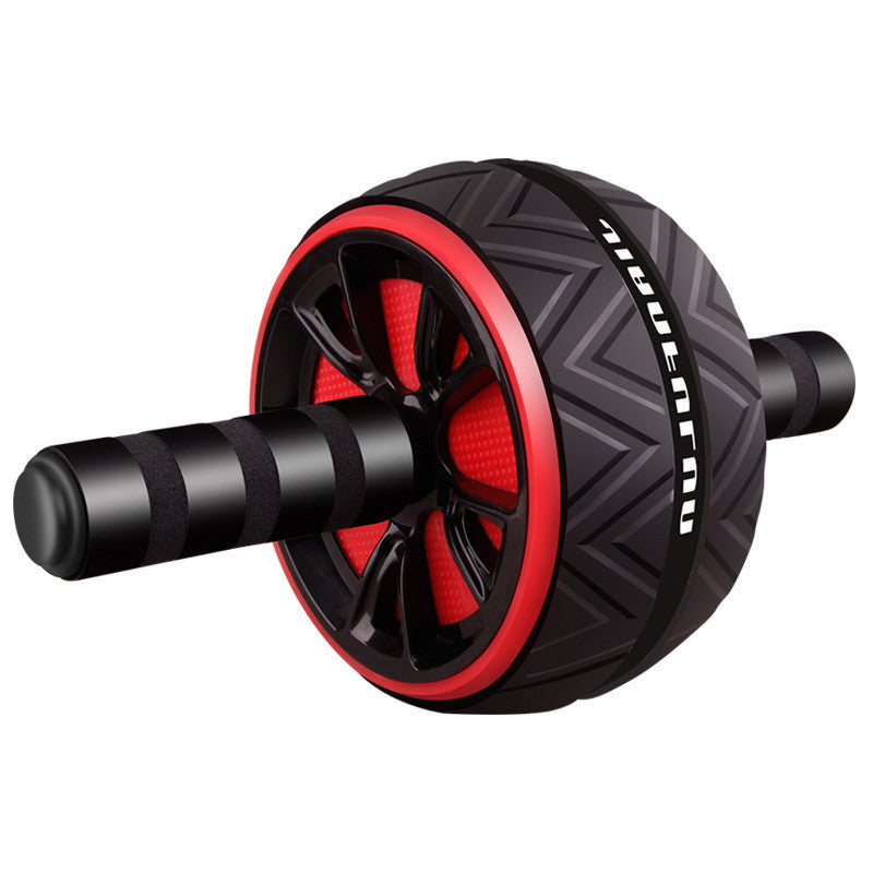 Silent Abdominal Muscle Trainer: Exercise Wheel for Men and Women, Fitness Tool for Weight Loss and Core Strength