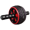 Silent Abdominal Muscle Trainer: Exercise Wheel for Men and Women, Fitness Tool for Weight Loss and Core Strength