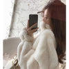 Fashion Thickened Sweater Women's Hooded