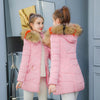 Women Slim Thick Korean Down Padded Jacket