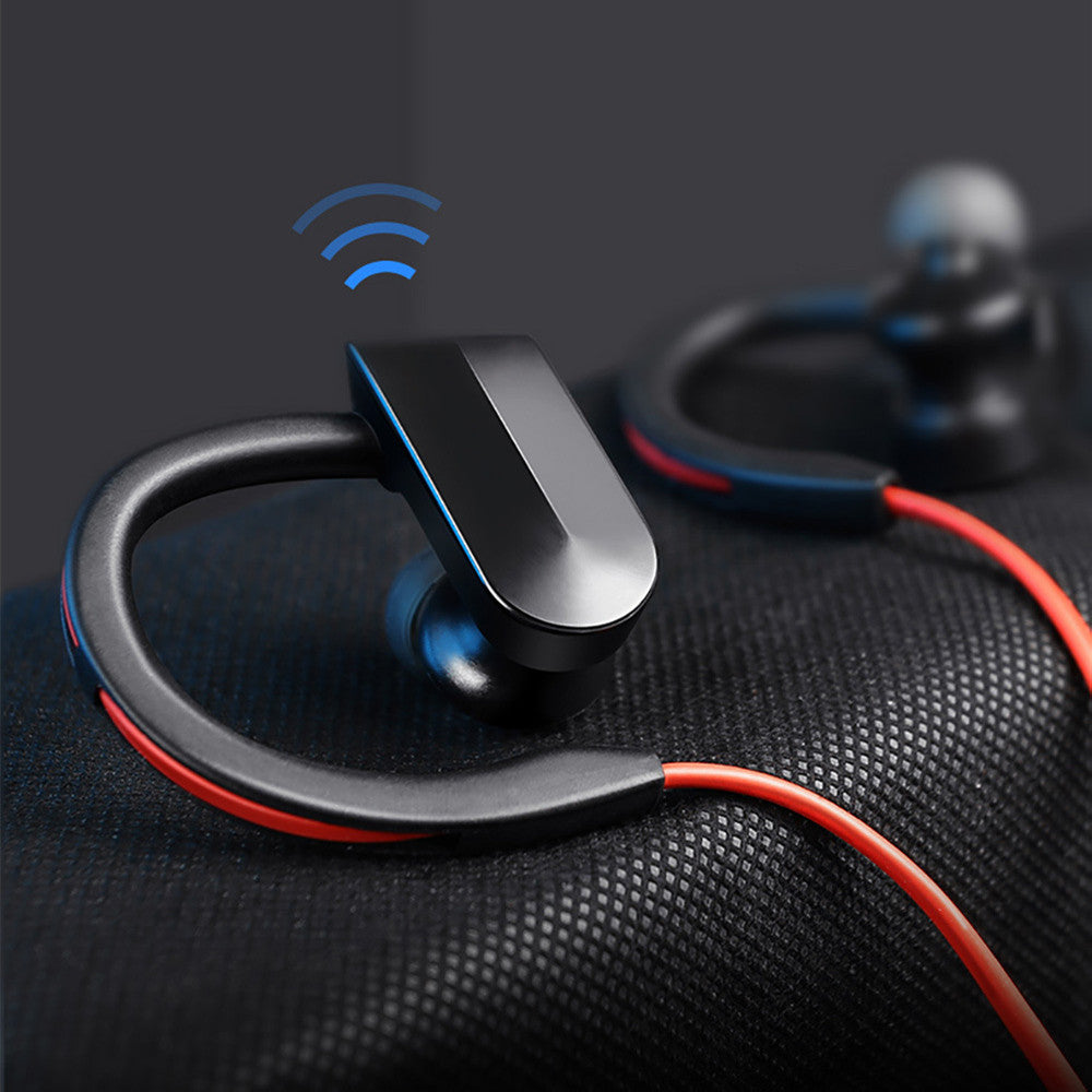 Wireless Neck Mounted Bluetooth Earphones