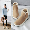 Women's Snow Boots with Elevated Platform Design