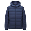 Winter New Hooded Men's Down Jacket