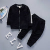 Spring And Autumn Casual Sports Suit Zipper Jacket Two-piece Pants