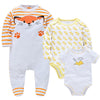 Infant's 3-Piece Unisex Baby Clothing Set for Boys and Girls