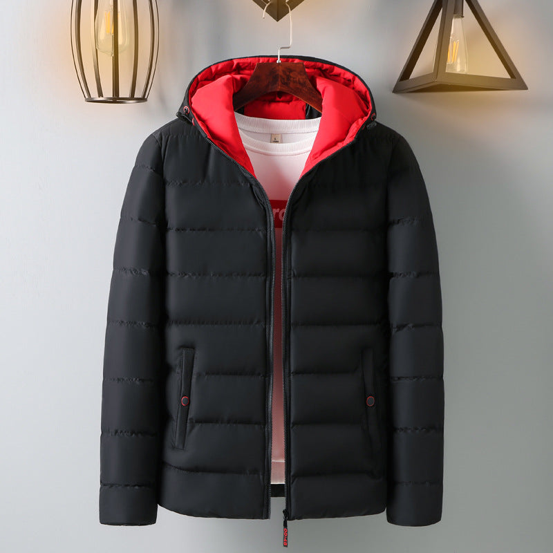 Timeless Casual Cotton Winter Jacket for Men