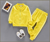 Spring And Autumn Casual Sports Suit Zipper Jacket Two-piece Pants