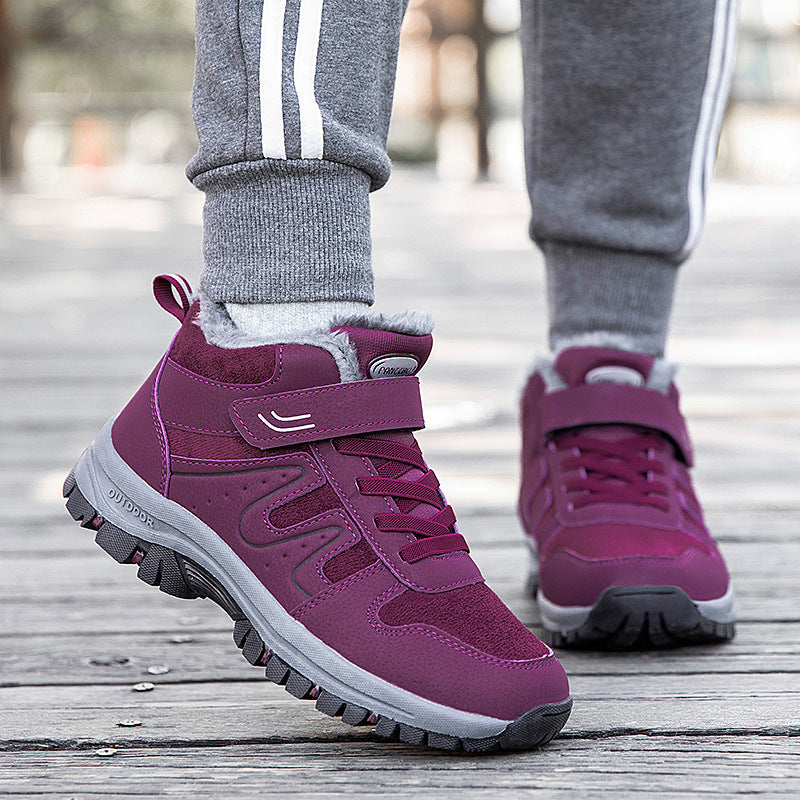 Fashion Thick Warm High Top Snow Boots