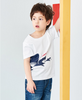 Children's Summer Boy Half Sleeve Top - Stylish Cotton Kids T-Shirt