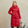 Elegant Parkas Jacket for Women with Cozy Warmth