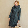 Elegant Parkas Jacket for Women with Cozy Warmth