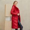 Elegant Parkas Jacket for Women with Cozy Warmth